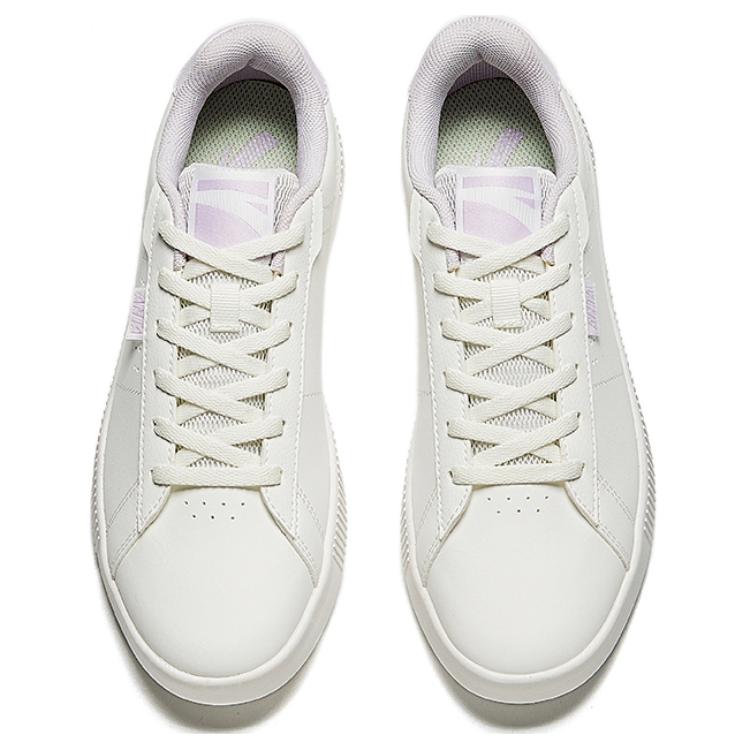 Anta Versatile Casual Non-Slip Low-Top Skate Shoes Women sneaker White 122438019R-1