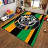 Venezia FC Winged Lion Carpet Suitable As a Non-slip Mat for the Living Room or Bedroom Sofa