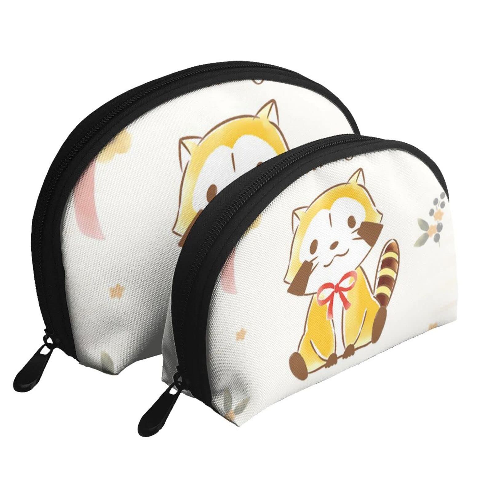 

[JMI] Rascal the Raccoon Coin Purse with Pouch, Storage Pouch, Wallet, Portable, Functional, Large Capacity, Waterproof Shell Pouch, Parent-Child Pouc