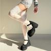 Stylish Long Boot Socks with Full Flower Lace Design for Women Sheer Colorful Fishnet Thigh High Over the Knee Stockings