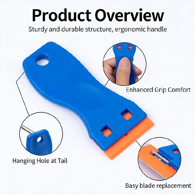 Portables Cleaning Knifed Cleaning Shovel Cutter Glass Floor Tiles Scraper Blade Seam Removal Household Kitchen Hand Tool