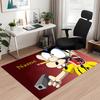 Custom Name Jeffy Printed Carpet, for Office Chair Living Room Bedroom Kitchen Room Decor Gifts.