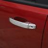 4x Verchromte Türgriffe L&R Dekorabdeckungen Schale Für 15+ Chevy Colorado /GMC Canyon