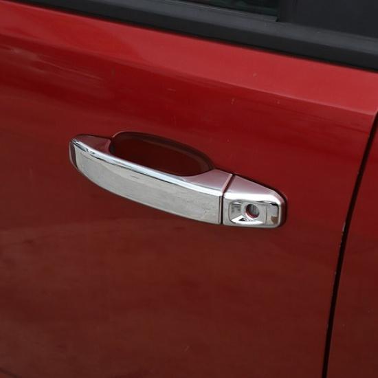 4x Verchromte Türgriffe L&R Dekorabdeckungen Schale Für 15+ Chevy Colorado /GMC Canyon