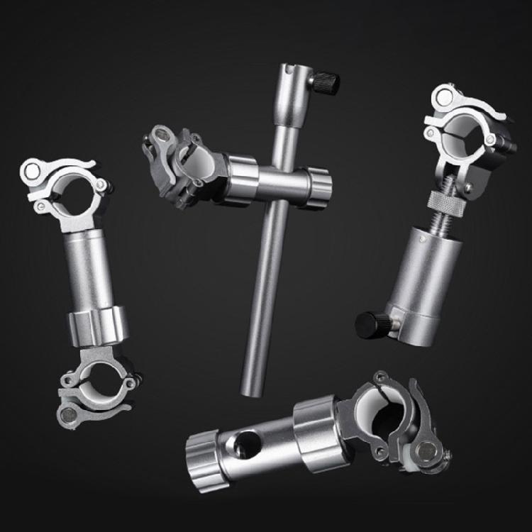 Aluminum Alloy Turret Fish Cage Fish Lures Rack Adjustment Turret Baits Tray Holder For Most Fishing Chairs Enduring