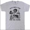 Stupid People T Shirt Vintage Monkey Shirt Funny T Shirt for Men Women