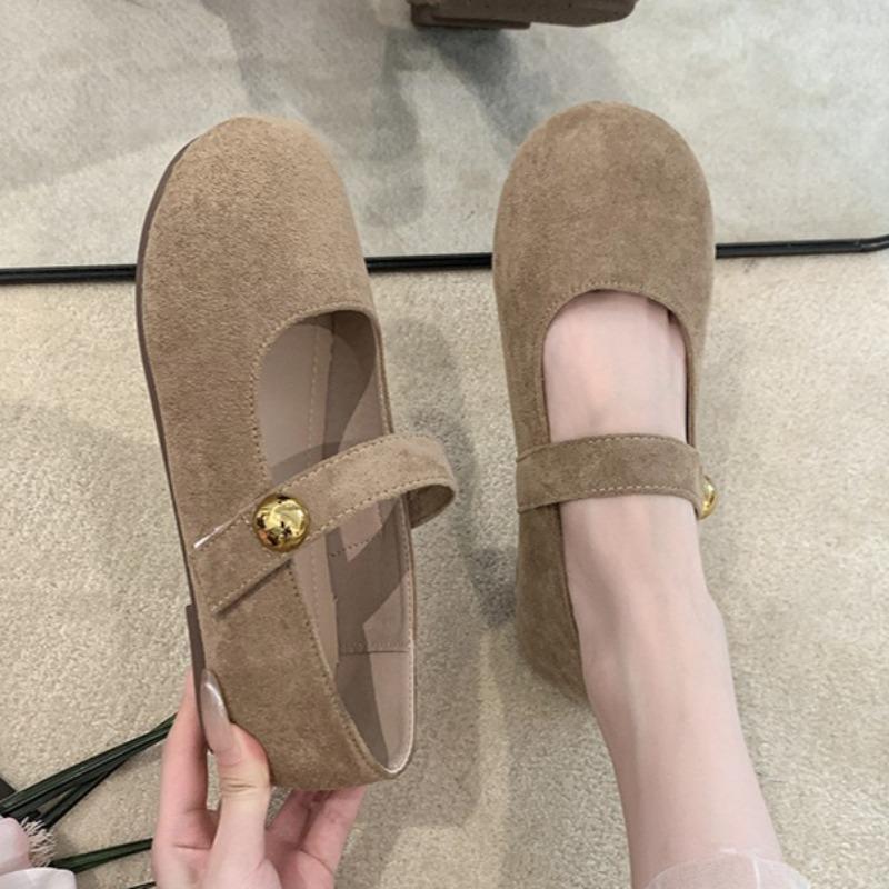 

Мода Элегантные Замшевые Женские Балетки Мягкая Обувь Классические Неглубокие Мода Новая Обувь 2025 Осень Повседневные Кроссовки Беговые Zapatillas De Mujer 41 хаки