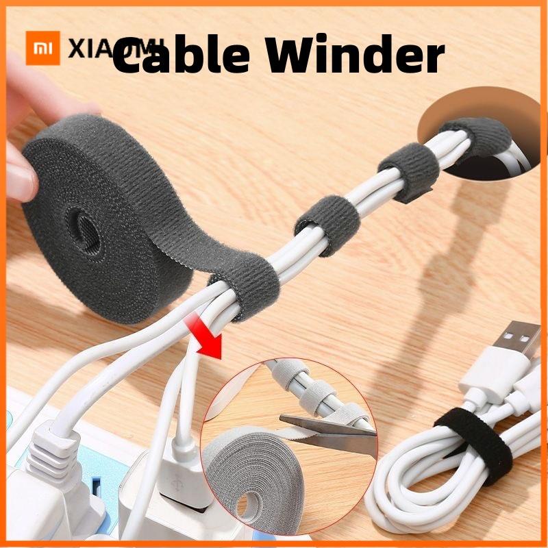 Xiaomi Kabelmanagement-Kabelbinder Reißfester KabelSchutz-Manager für Handy-Maus-Kopfhörer-Datenkabelhalter SchnurSchutz-Organizer
