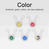 10pcs Tent String Light Guard Rope Hangings Lights Outdoor Camping  Ambient Light IPX4 Waterproof