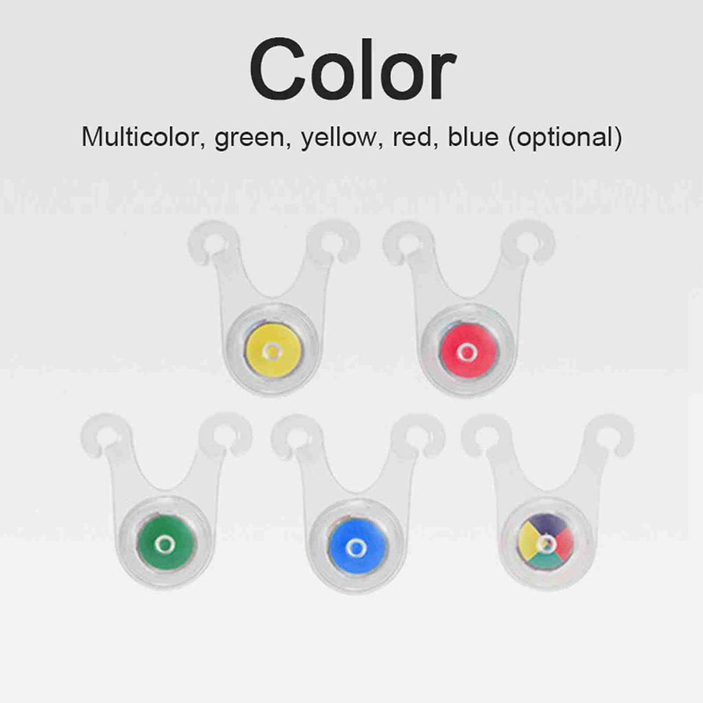 10pcs Tent String Light Guard Rope Hangings Lights Outdoor Camping  Ambient Light IPX4 Waterproof