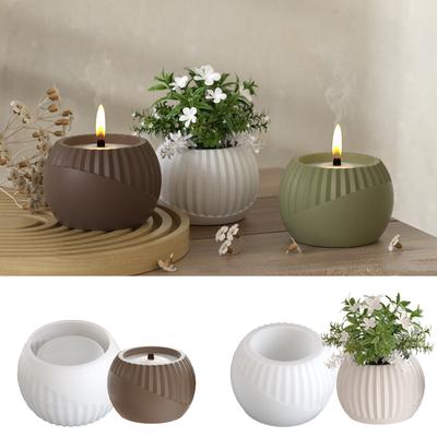 Mehrzweck Form Vase Form Tragbares Zubehör für Epoxidharz Kreative Kunst Gusswerkzeuge für Blumenarrangements