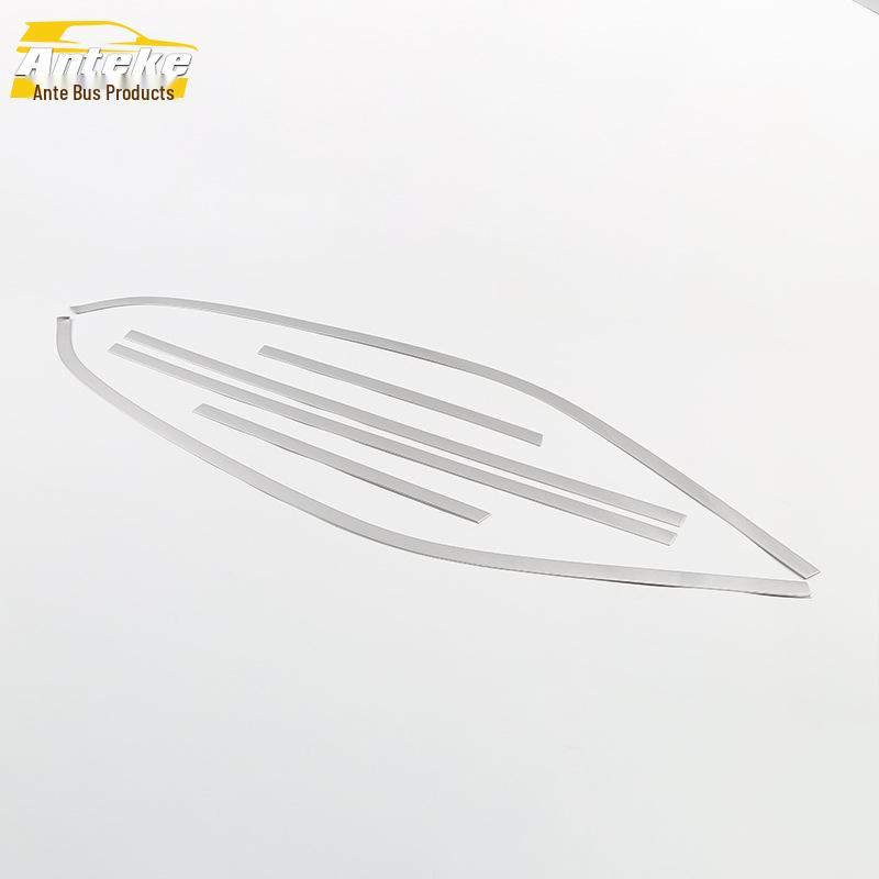 Stainless Steel Window Trim for 2018 Jeep Grand Commander