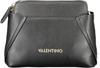 Adjustable Removable Strap Handbag Zipper Closure Black