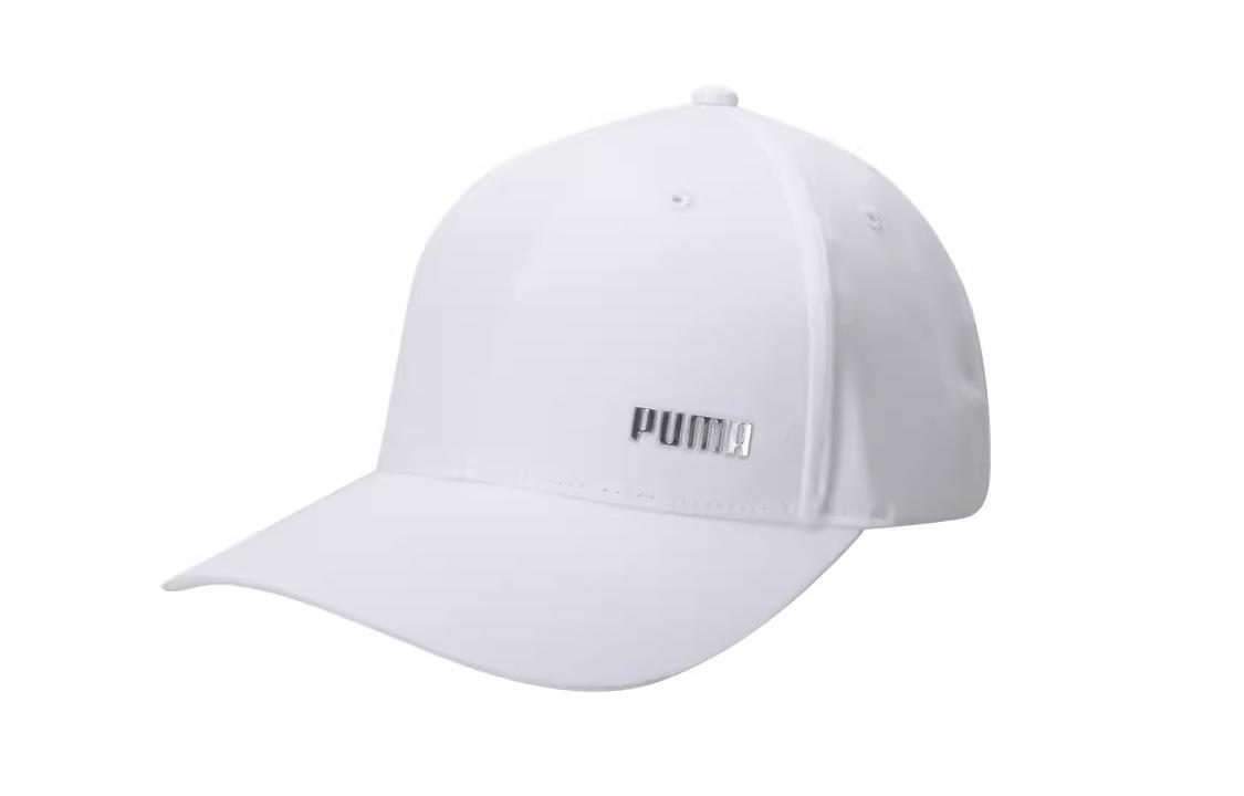 PUMA Baseball Caps Unisex White 025318-02 F