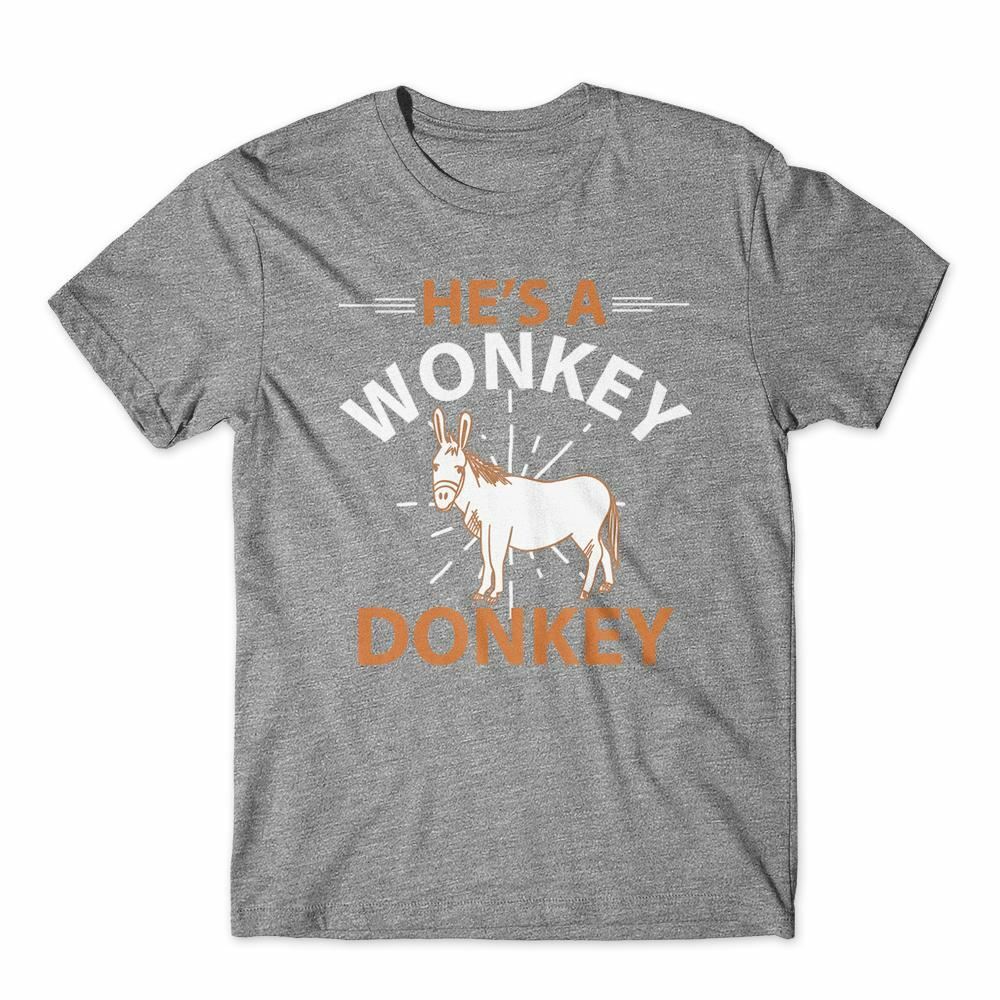 

He’s a Wonky Donkey T-Shirt 100% Cotton Premium Tee XL