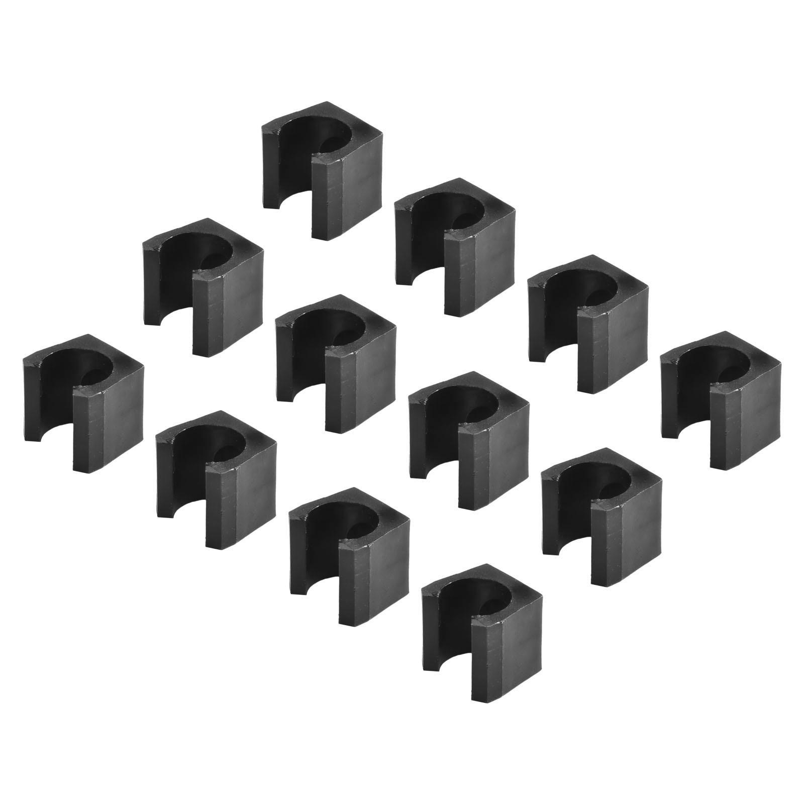 

12 X Настенная стойка для киев Пластиковые зажимы-держатели для бильярдных киев/удочек