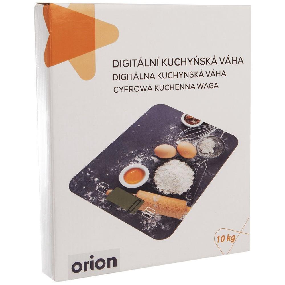 Glass Electronic Flat Kitchen Scale 10 Kg