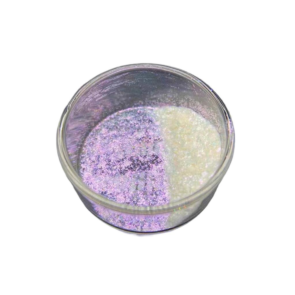 1Pc Pearlescent Powder For DIY Crafts Jewelry Making Art Projects Vibrant Shimmering Pigment Compact 5Cm Bottle High Quality Mica Glitter
