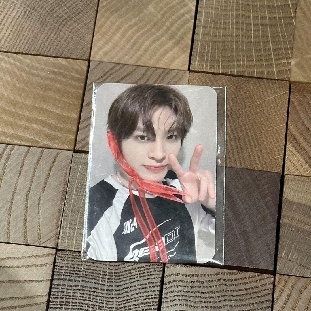 

[USED] TREASURE Ribbon Trading Card Junghwan