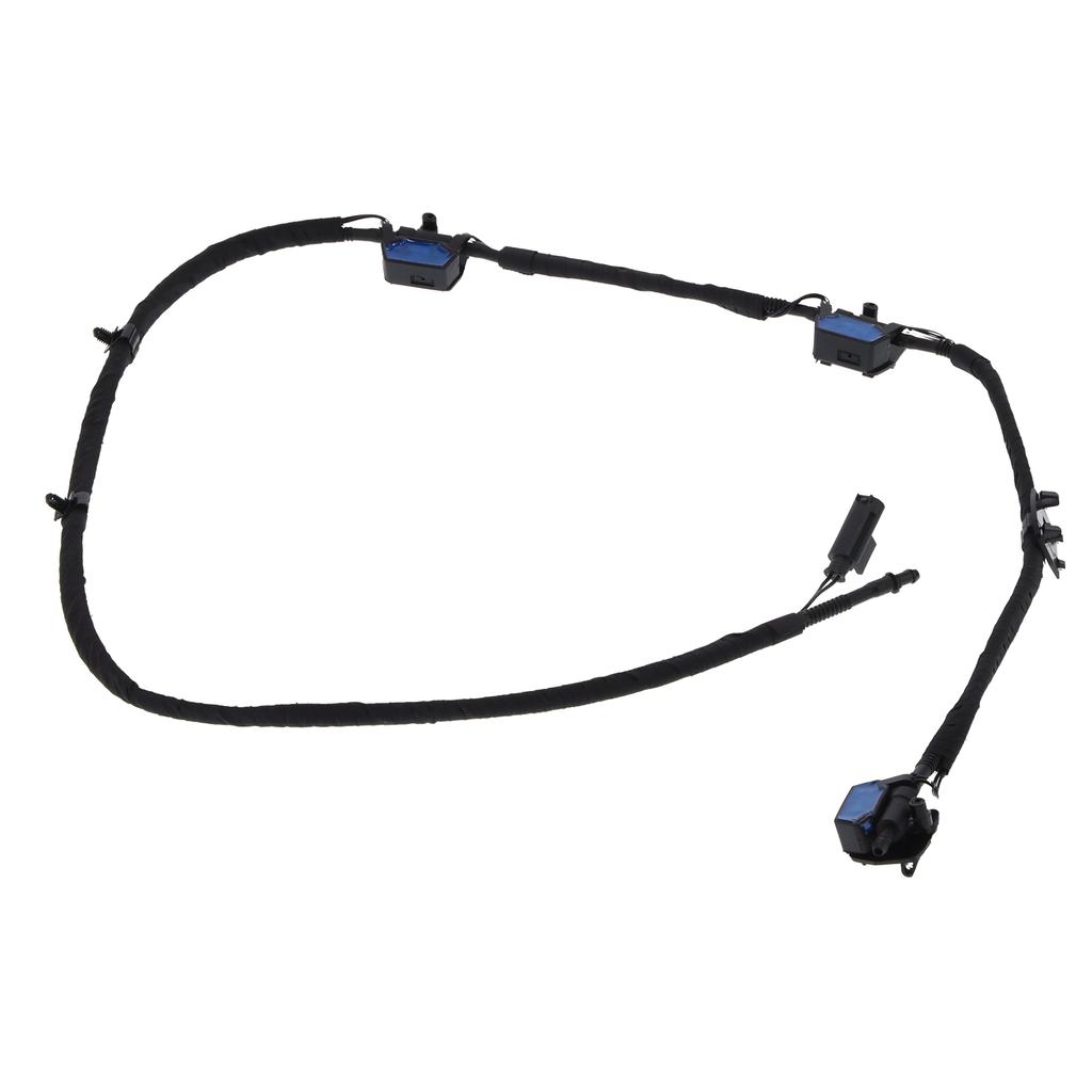 Främre vindrutespolarmunstycksarray 61667275175 Ersättningstillbehör för X6 E71 E72