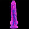 Female Corn on The Cob Silicone Penis Anal Plug Penis Simulation Big Dildo Adult Products