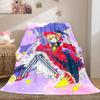 Magic Cardcaptor Sakura Flannel Lightweight Blanket Home Decor Sofa Bed Travel Cover Family Gift For All-Season LXRa18