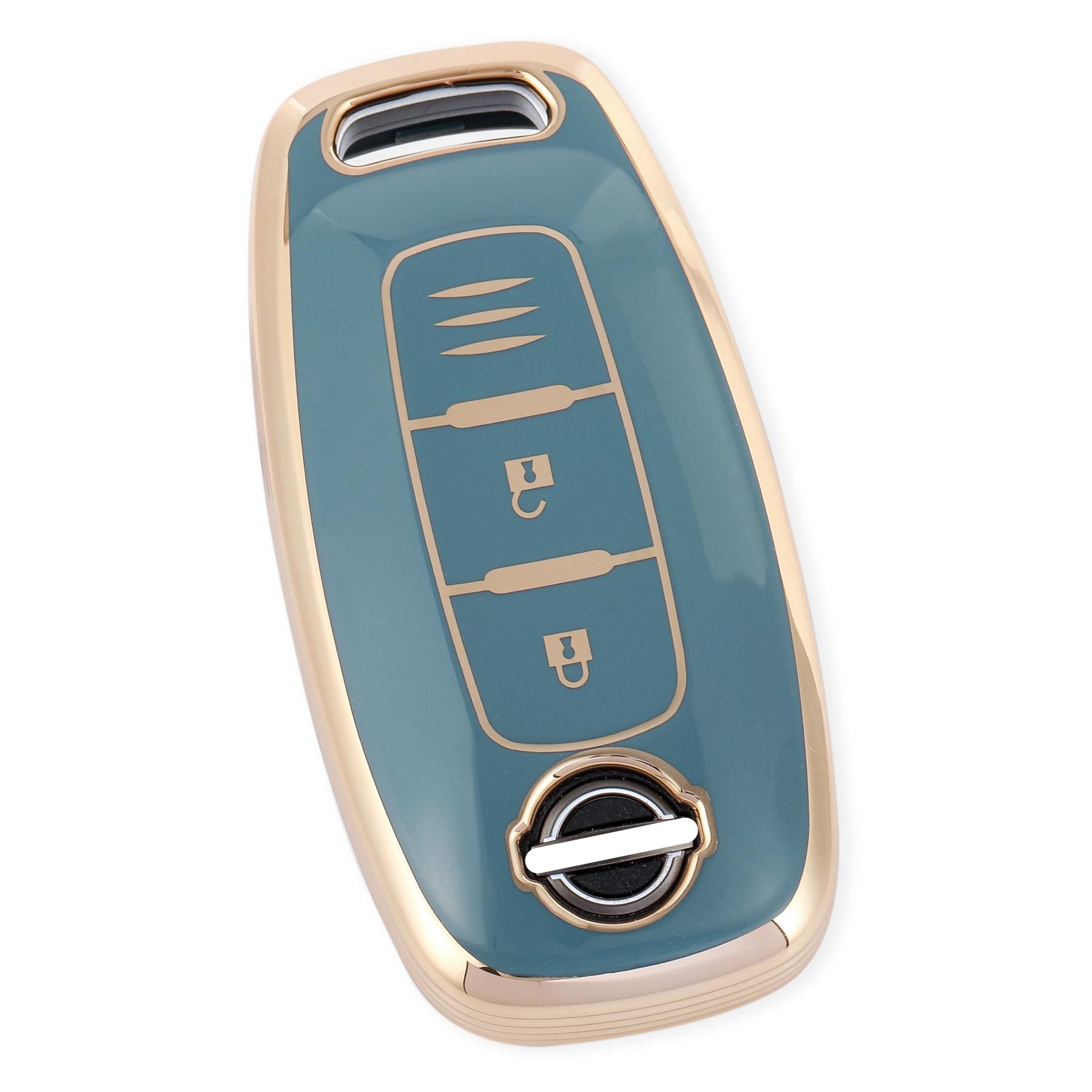 

[YANMW] New X-Trail Key Cover Sakura Key Case Compatible with key case синий
