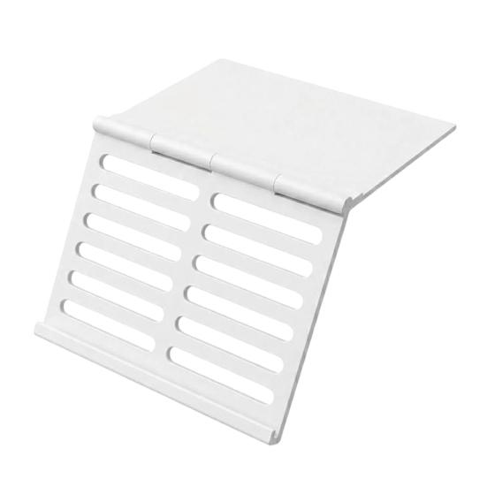Mahjong Card Holder for Table, Under-Mat Slide-in Mahjong Card Stand, 3D Printed Angled Viewing Display Rack for American Mahjong Card