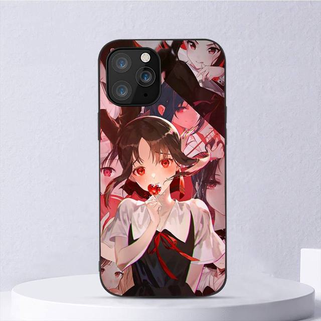

Чехол для телефона Kaguya Sama Love Is War с аниме для Iphone 11 12 Mini 13 14 Pro Xs Max X 8 7 6s Plus 5 Se Xr Shell iPhone11PROMAX
