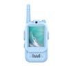 1 Set Kids Video Interphone Toy with Voice Changer Rechargeable Long Range Handheld Wireless Intercom Indoor Outdoor Boys Girls 2-Way Radio Toy