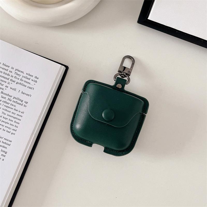 B&W PI7/PI5 S2 Leather Bluetooth Earbuds Protective Case - Soft Shell Bowers & Wilkins PI7 S2