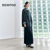 EICHITOO Women's High-Waist Pleated A-Line Skirt