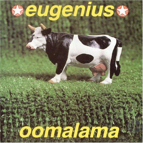 

CD EUGENIUS - Oomalama PAPCD011 Paperhouse Reco 1992 UK & Europ Rock Used