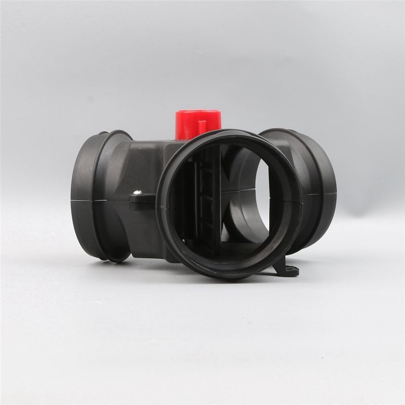 90MM To 75MM Valve Flap Adjustable Air Heater Vent Ducting T Branch Splitter Pipe Joiner Connector For Car Truck Campers