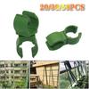 20/30/50pcs Plant Trellis Connector Clip Garden Climbing Rattan Stent Rod Connectors Adjustable Buckle Garden Tool Partsattan