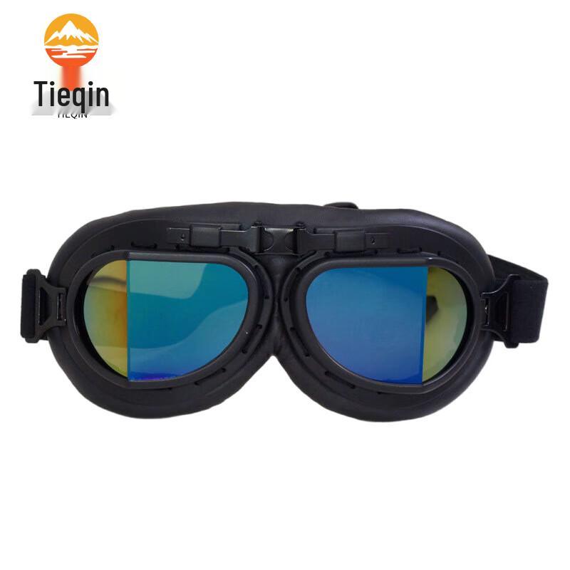 Tieqin Motorcycle Harley Windproof Goggles