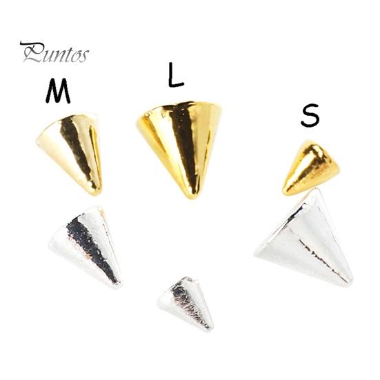 1 Box 6 Grid Mini Metal Nail Charms Easy To Use Unique Nail Art Decorations for Beginners Professionals