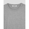 8SECONDS Basic Round Neck Pullover Light Gray
