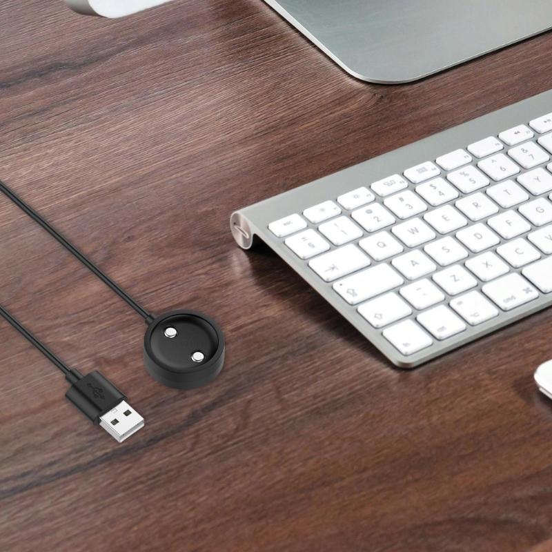 1m Charger Adapter Replacement USB Charger Cord SmartWatch Magnetic Suction Charging for Race S Ocean vertical 9