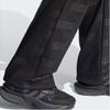 Adidas Embossed Monogram Fleece Pants Women Bottoms Black IA3178