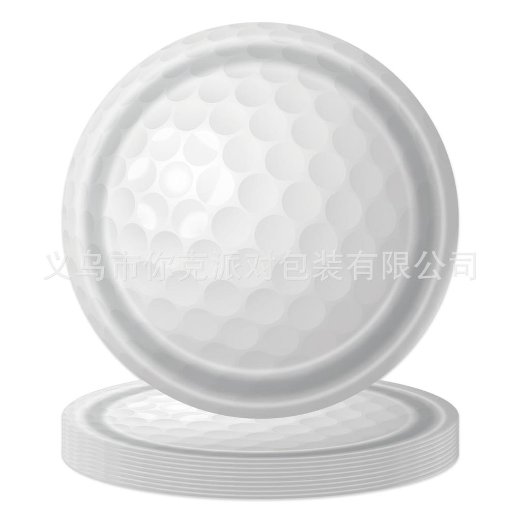 Themen-Treffen, Studentenaktivitäten, Oliven-Baseball, Fußball, Basketball-Party, Pappteller und Pappbecher, Themen-Atmosphäre, Szenen-Gestaltung