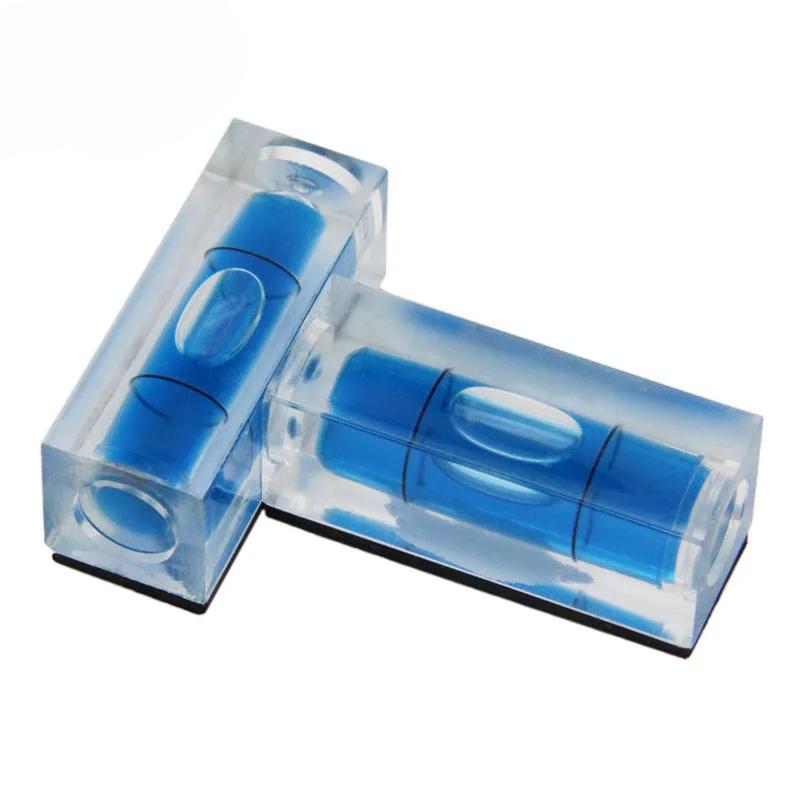 Plastic T-shaped Magnetic Bar Level, Mini Level Bubble, Multiple Models, Portable Measuring Ruler