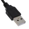Power Switch Cable for RaspberryPi 4B Power Supply, USB Type C To USB A Extension Cable with ON/Off Button, Black