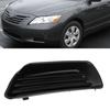 Black Fog Light Bezel Bumper Fog Frame for Toyota Camry 2007-2009 For Front Bumper