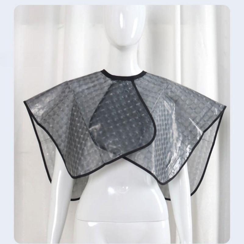 Hair dyeing cape, short style universal cape, suitable for hairdressers, hair dye protection cover, easy to clean