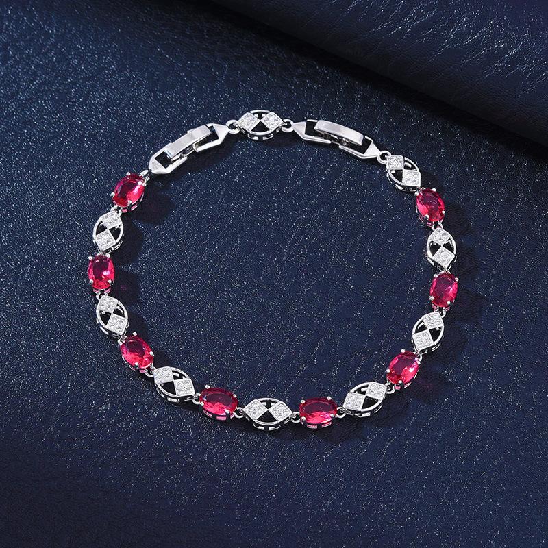 Brățară Diopsid Natural Aprovizionare Claritate Înaltă Culoare de Foc Flash Placare Vânt Curte Inlay Seiko Brățară Femei