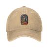 Custom Cotton Mexican Santa Muerte Baseball Cap for Men Women Adjustable Lady of Holy Death Hip Hop Dad Hat Streetwear