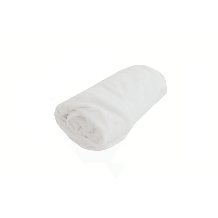 Buy Domiva waterproof fitted sheet carrycot 35 x 75 cm white at