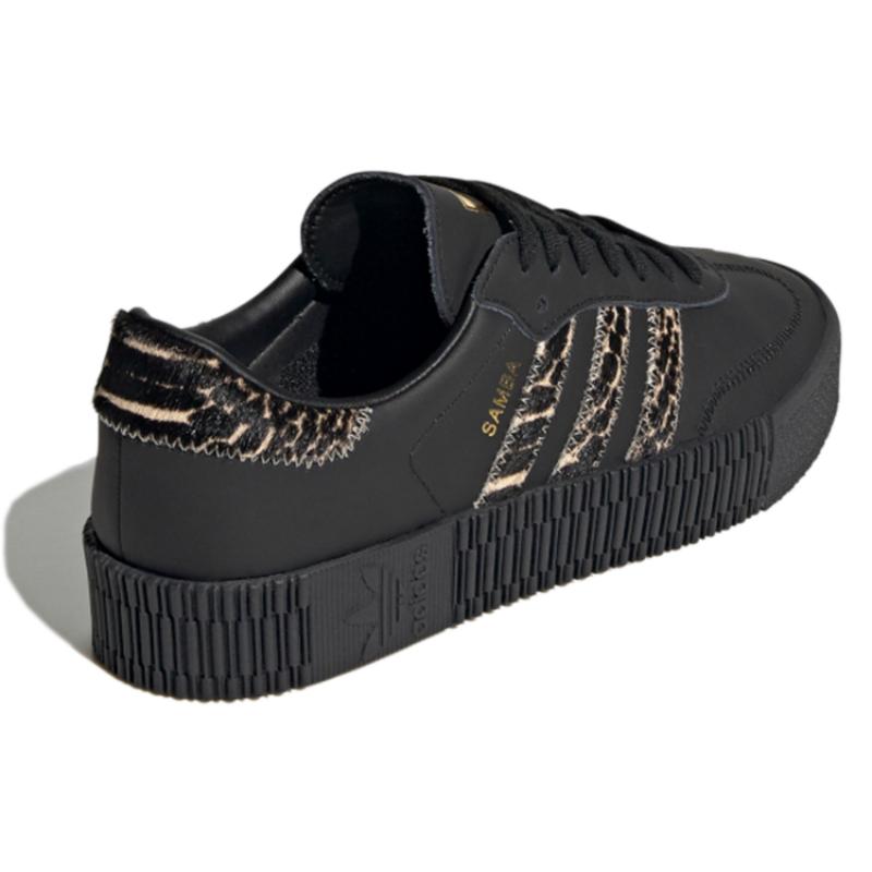 Adidas Women's Sambarose 'Cheetah Print' Women's Sneakers FZ3636