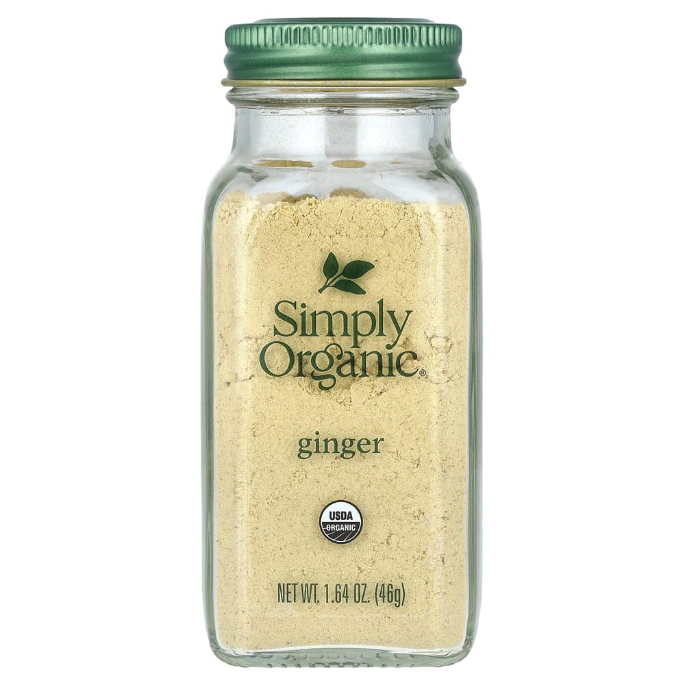Simply Organic Ginger 46g (1.64oz)